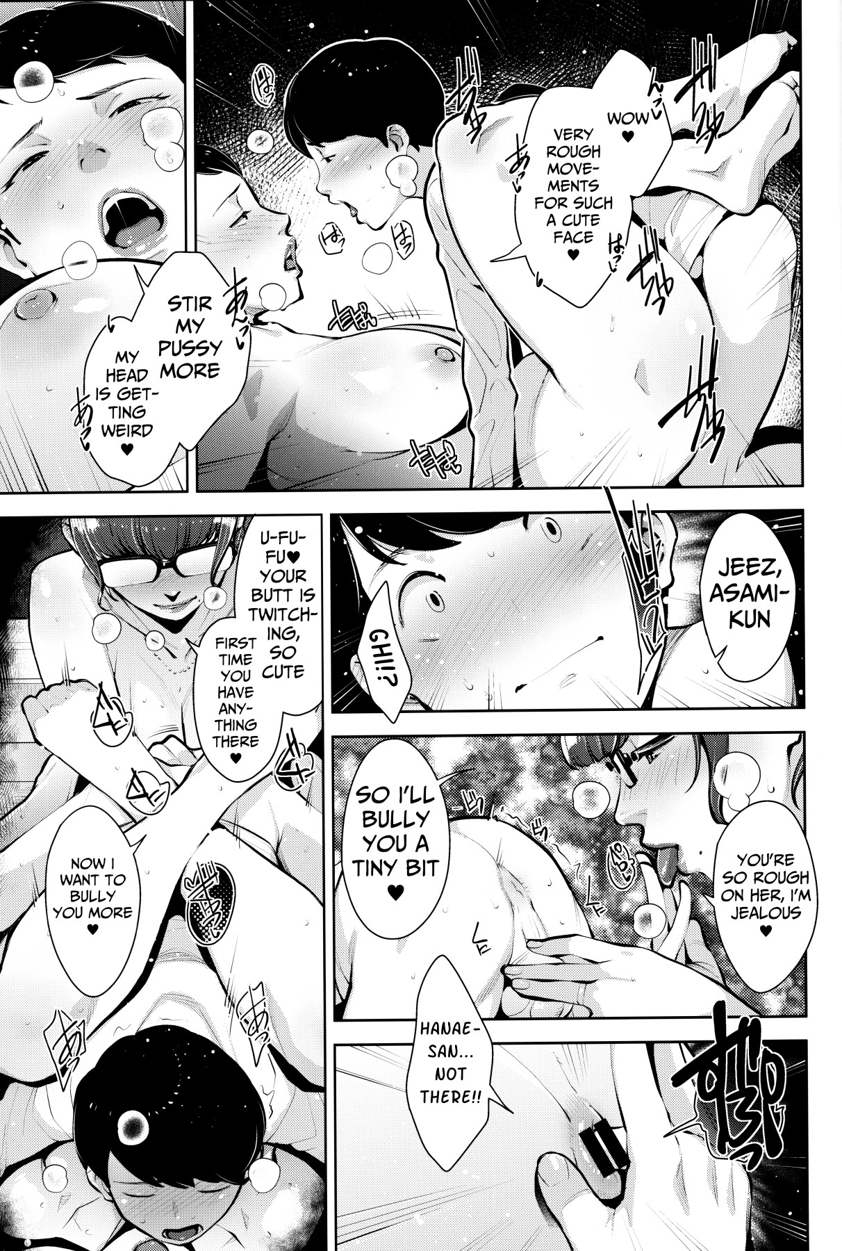 Hentai Manga Comic-Secret Base-Read-16